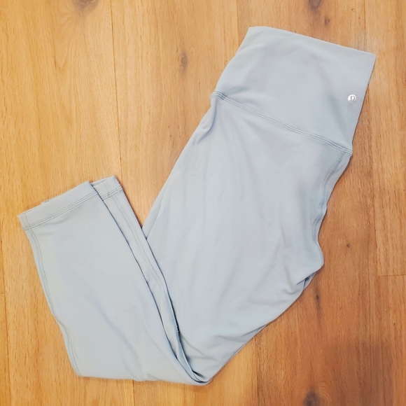 Lululemon Align Pant II in Hazy Jade, size 12 - Picture 7 of 9